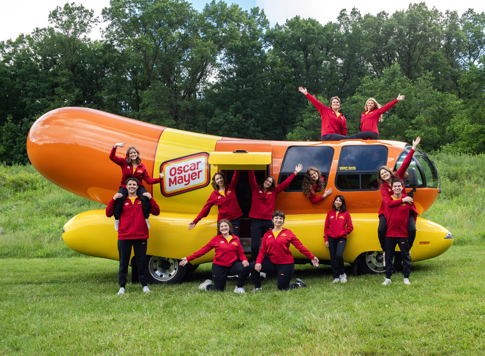 Oscar Mayer Wienermobile Class 39 Hotdoggers